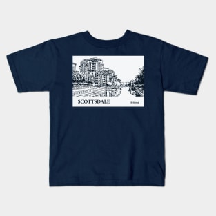 Scottsdale - Arizona Kids T-Shirt